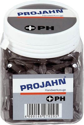 1/4'' Bit Phillips Nr 3  100er Pack L25 mm