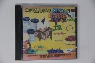 Caribbean Nights Classic Reggae and Island Influenced Music CD Album