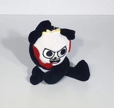 Ryan’s World Combo Panda Backpack Keychain Clip Plush Stuffed Animal Toy 4" GUC