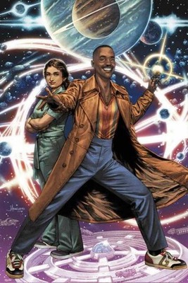 Doctor Who The Prison Paradox #1 (Of 4) Cover F Jay Anacleto Foil Full Art Varia