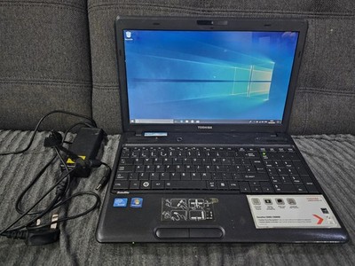 L187 Toshiba Satellite Pro C660-2kf Celeron B815 4GB RAM 500GB HDD Windows 10