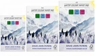 Watercolour Artist Sketch Book Drawing Pad 300gsm White Watercolour Paper
