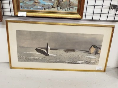 Georges BRAQUE LITHOGRAPHIE Originale Mer Marin Bateau Signée 19MAG 03/08 - Photo 1/4