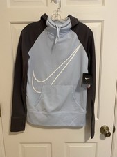 Nike Women  s NWT Therma Fit Sweatshirt Hooded Pullover, Size Small