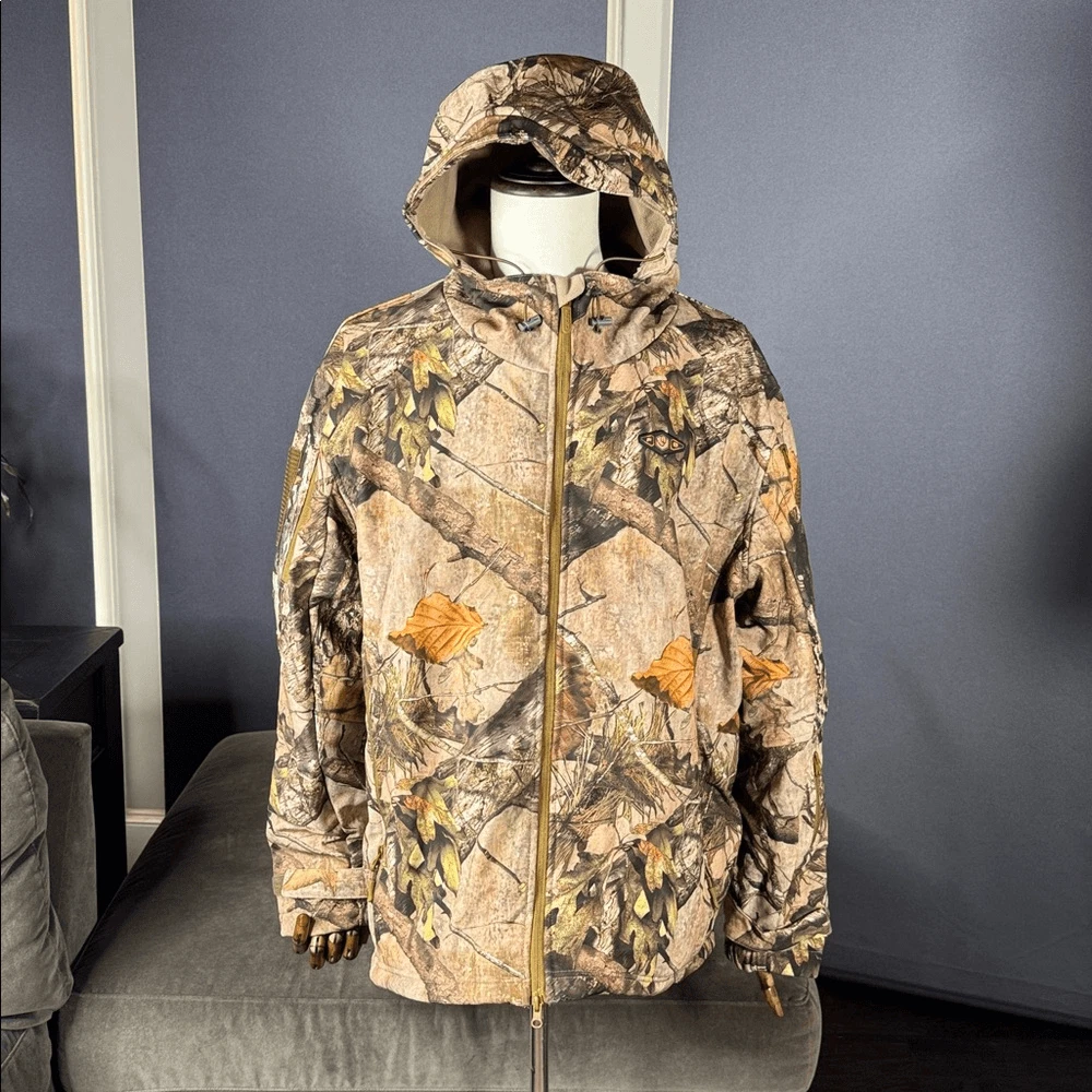 Wasoto Men’s Camo Heated Zip Front Hooded Jacket with Battery Pack Size 2XL NWT
Opens in a new windo