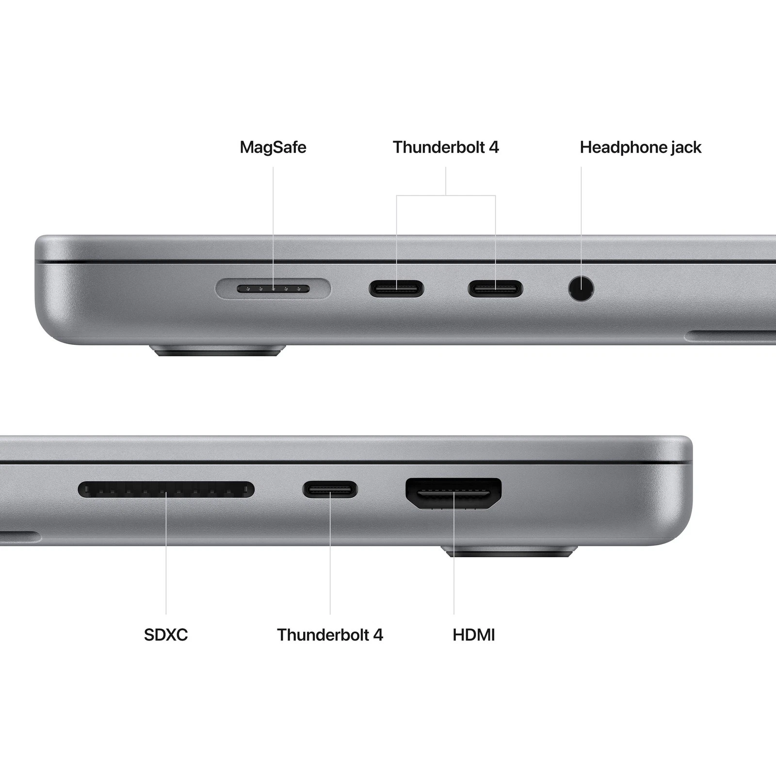 Apple - Geek Squad Certified Refurbished MacBook Pro 14" Laptop - M2 Pro chip...