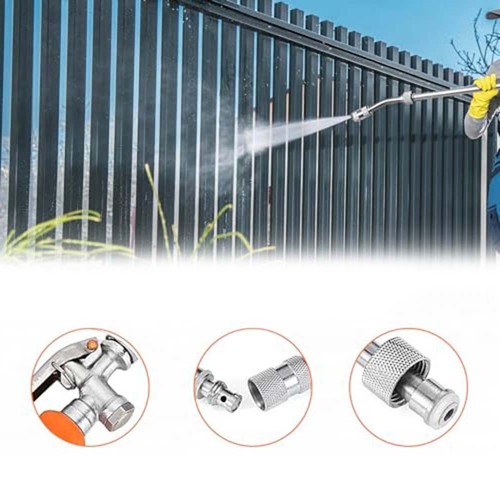 Für Garten Obstgarten 73cm verstellbarer Sprühstab Set für effiziente Bewässerung - Bild 4 von 12
