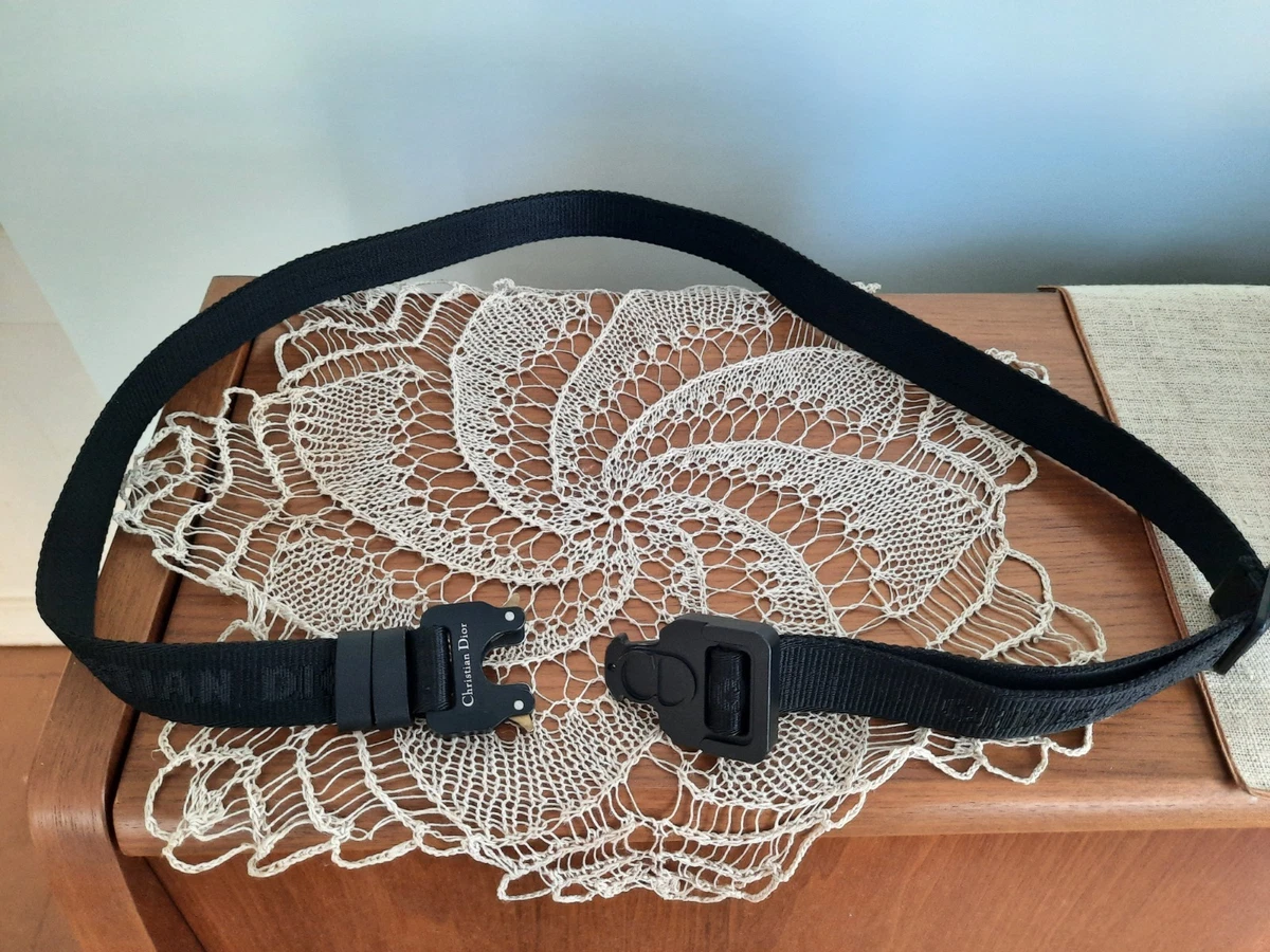 Dior Black Belts for Men for sale | eBay
