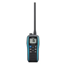 Icom M25 EVO Handheld VHF Radio - Blue M25 EVO BLUE 71