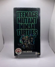 TEENAGE MUTANT NINJA TURTLES (1990) VHS Tape PIZZA HUT Sealed TMNT Watermarks