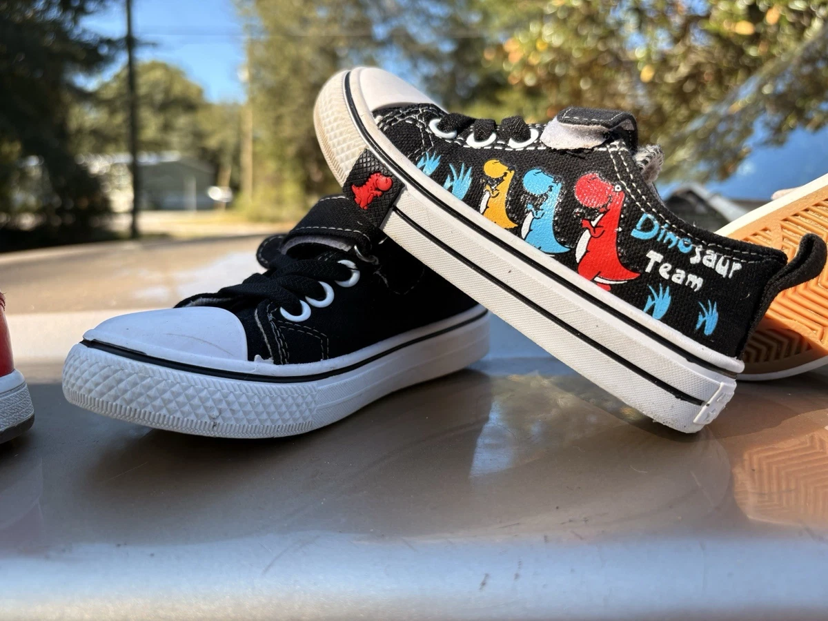 Las mejores ofertas en Dinosaurios Zapatos superior de tela | eBay