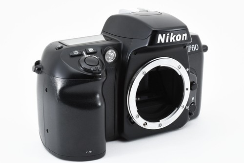 【Exc 2】Nikon F60 Black SLR 35mm Film Camera Body Only Japan Discontinued Rare - Picture 15 of 24