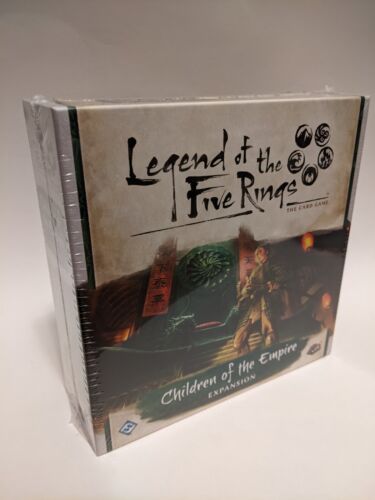 Rose kleur single Dapperheid Legend of the Five Rings LCG: Children of the Empire expansion - New | eBay