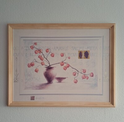 Wandbild, Kunstdruck von Claudia Ancilotti ''Salome'' Bildgröße 66 x 86 cm