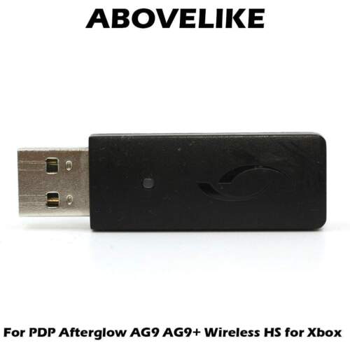 Ricevitore Dongle USB 048-056T per PDP Afterglow AG9 AG9 + Cuffie Wireless Xb...