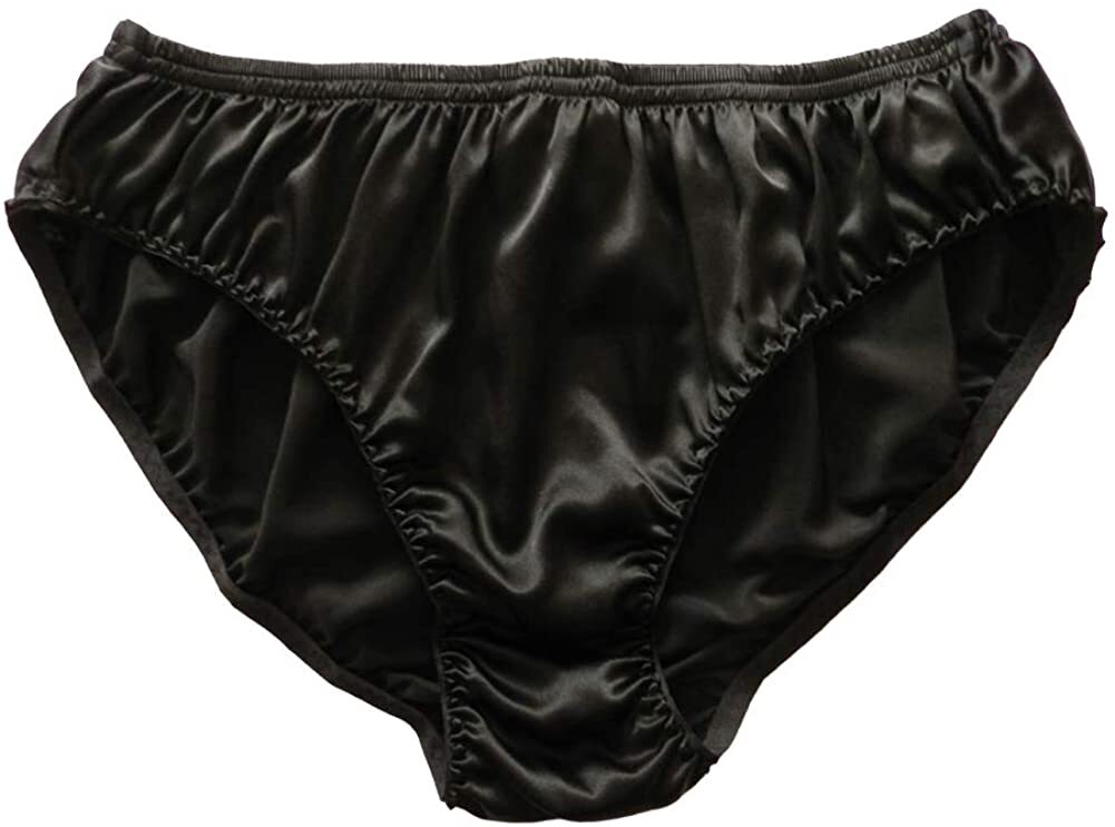 Yavorrs Men's Silk Underwear Briefs Panties Size S M L XL 2XL (Multicoloured) eBay