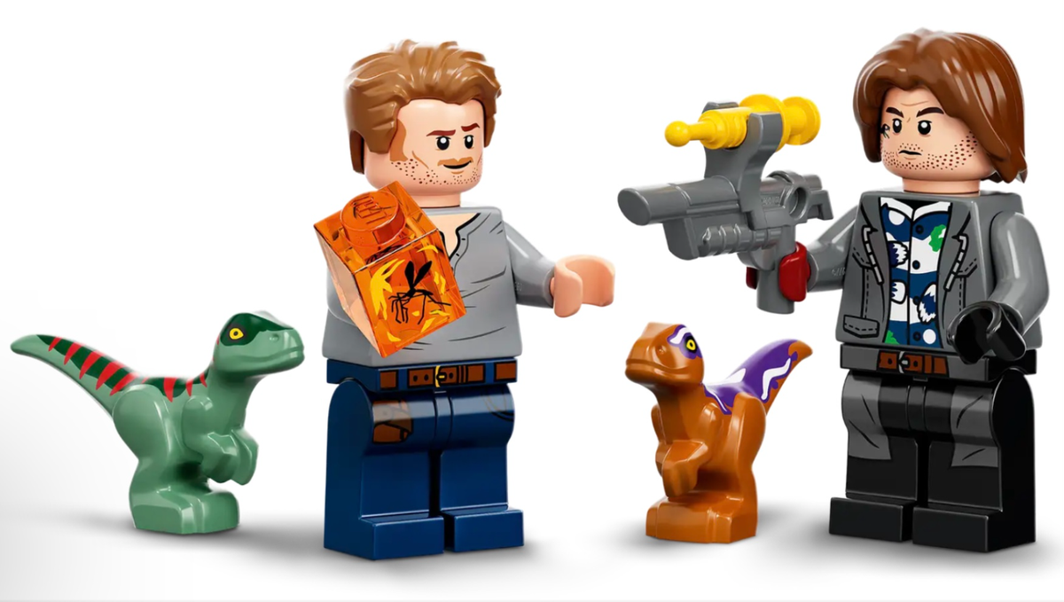 LEGO 76945 Jurassic World Atrociraptor Dinosaur : Bike Chase L-203