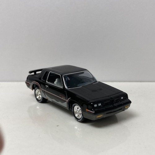 1984 Hurst Olds Oldsmobile Cutlass Sammlerstück Druckguss Diorama Modell