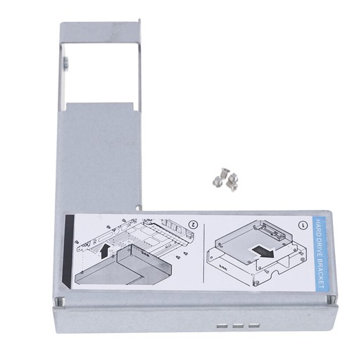 3.5" to 2.5" adapter tray caddy for dell R710 R410 R510 R720 R73*-* - Afbeelding 9 van 10