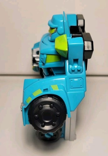 TRANSFORMERS RESCUE BOTS ACADEMY HOIST FLATBED TRUCK Hasbro Combine Postage - Picture 6 of 9