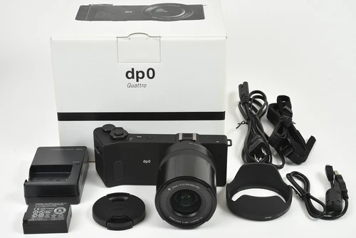 Sigma dp0 Quattro 29MP Compact Digital Camera [Excellent] 06-s28