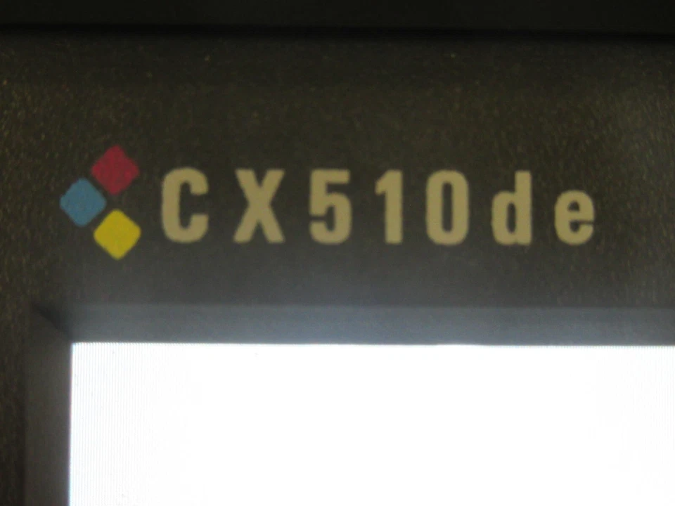 Lexmark CX510de Colour A4 MFP Printer Very Low Count About5K Tonerto70% WARRANTY - Image 2 of 4