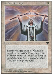 Divine Offering x4 - Chronicles - NM-Mint, English - Chronicles