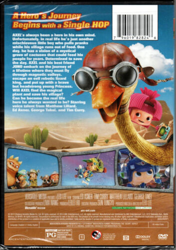AXEL: The BIGGEST LITTLE HERO Movie on DVD of ANIMATED Kids CARTOON Family  VIDEO 796019828239 | eBay