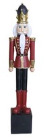 Weihnachten Nussknacker Soldat Vintage Weihnachtsfigur Dekofigur Weihnachtsdeko