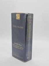 ESTEE LAUDER Double Wear 8N1 ESPRESSO Sheer Long-Wear Makeup Foundation BOXED