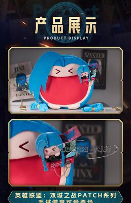 小物 jinxin Jinx - Arcane - Hot Toys TMS137 1/6 Scale Figure