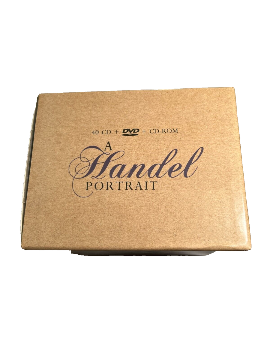A Handel Portrait Brilliant Classics 40 CD+DVD+CD-ROM Box