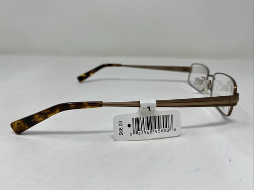 Levi Strauss SIGNATURE LS1003 KHK 52-19-140 Khaki Full Rim Eyeglasses Frame EN57 - Picture 4 of 8