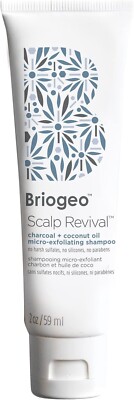 Briogeo Scalp Revival anthrazit Kokosöl Micro-Peeling Peeling Shampoo 59ml