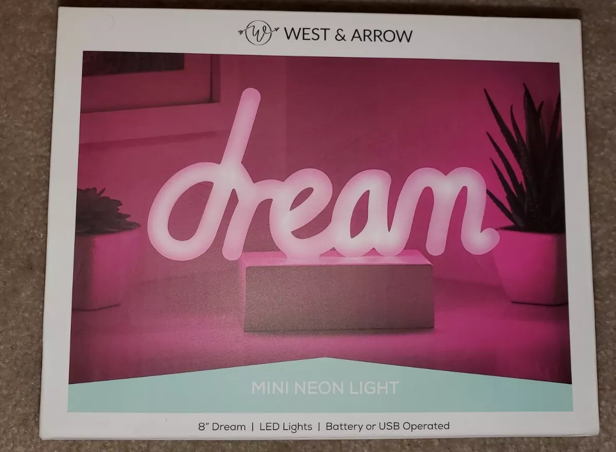 Mini led dream novelty table lamp deals