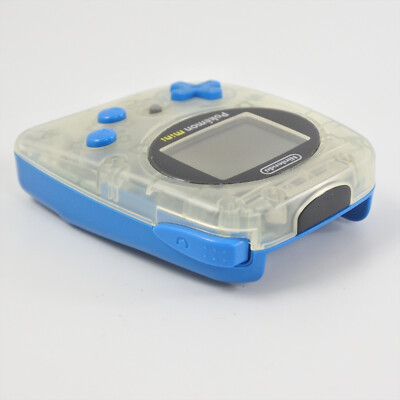 #952 Nintendo Pokémon mini クリアブルー Nintendo Pokemon Mini Blue Console [AUS] - Consolevariations