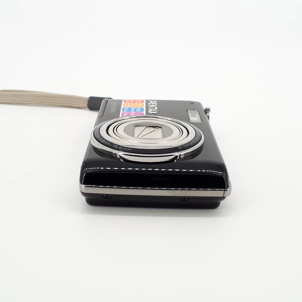 Pentax Optio P80 12.1MP 4x Optical Zoom Digital Compact Camera Untested E6020 - Image 2 of 4