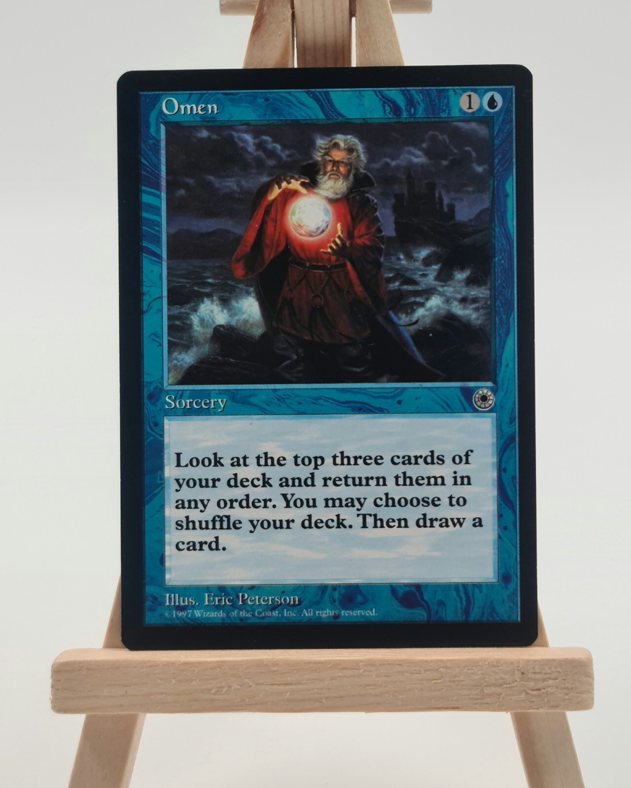 Omen Portal 1 Magic Card MTG English (Omen)