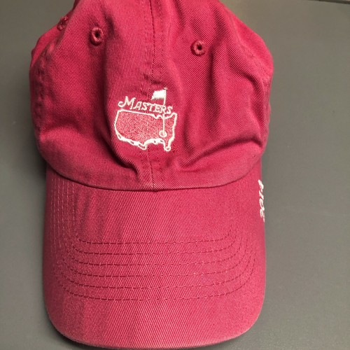 The Masters Hat Womens Pink Golf 2014 