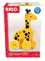 Brio 30200 Nachzieh Giraffe 12+ Monate