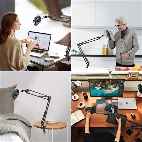 Support de téléphone portable table lit support pour téléphone portable tablette réglable iPad FR - Photo 3/15