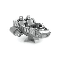 Metal Earth Star Wars First Order Snowspeeder 3D Metallmodell + Pinzetten 12682