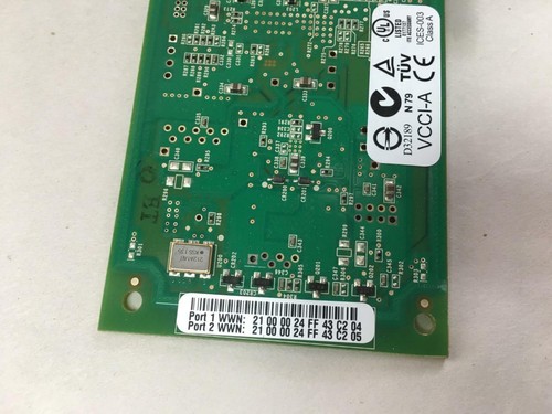 IBM QLOGIC QLE2562-IBMX 8GBPS DUAL PORT FC HBA PCIE 42D0516 W/ 2X TRANSCEIVERS - Picture 7 of 7