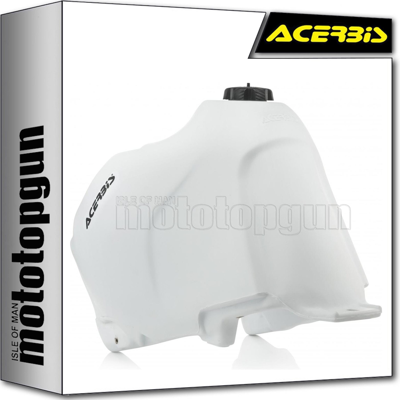 acerbis reservoir blanc honda dominator nx 650 1995 95 1996 96 1997 97 1998 98