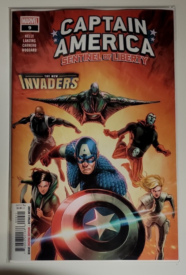 MARVEL SP Sentinel of Liberty キャプテン・アメリカ Captain America Sentinel Of Liberty #9 | eBay