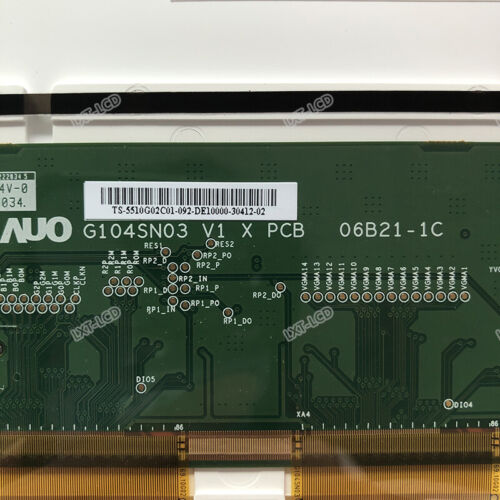 For AUO G104SN03 V.1 G104SN03 V1 10.4 Inch LCD Display Panel 800x600 - Picture 3 of 6