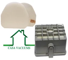 Shark Rocket Professional Hepa, Foam + Felt Filters NV472 + NV480, XFF450 XHF450