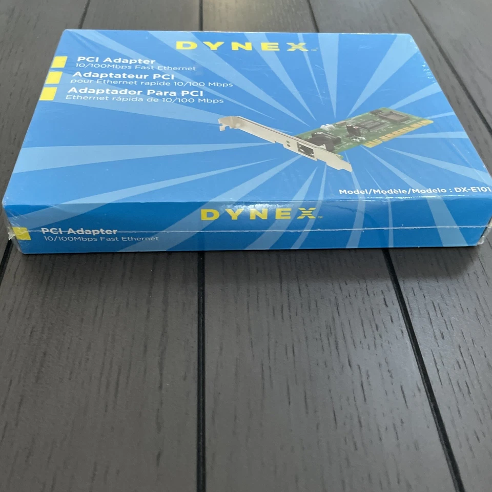 Dynex 10/100Mbps Fast Ethernet PCI Adapter - Image 3 of 4