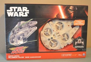 air hogs millennium falcon quad