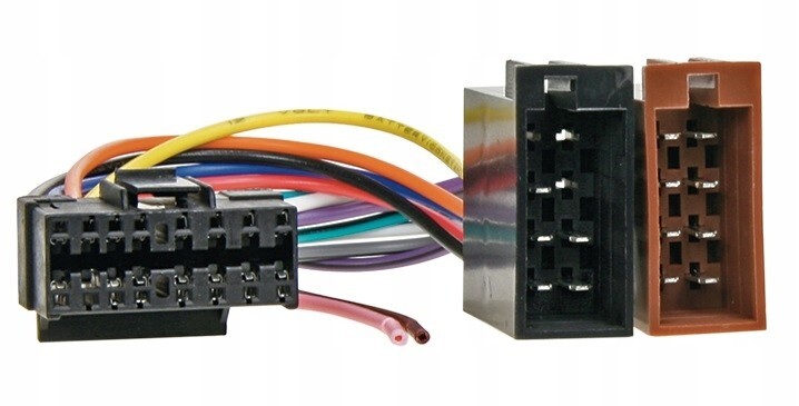 Universal ISO Auto Radio Adapterkabel 16-Pin - Für Den Einfachen Einbau Von Autoradios